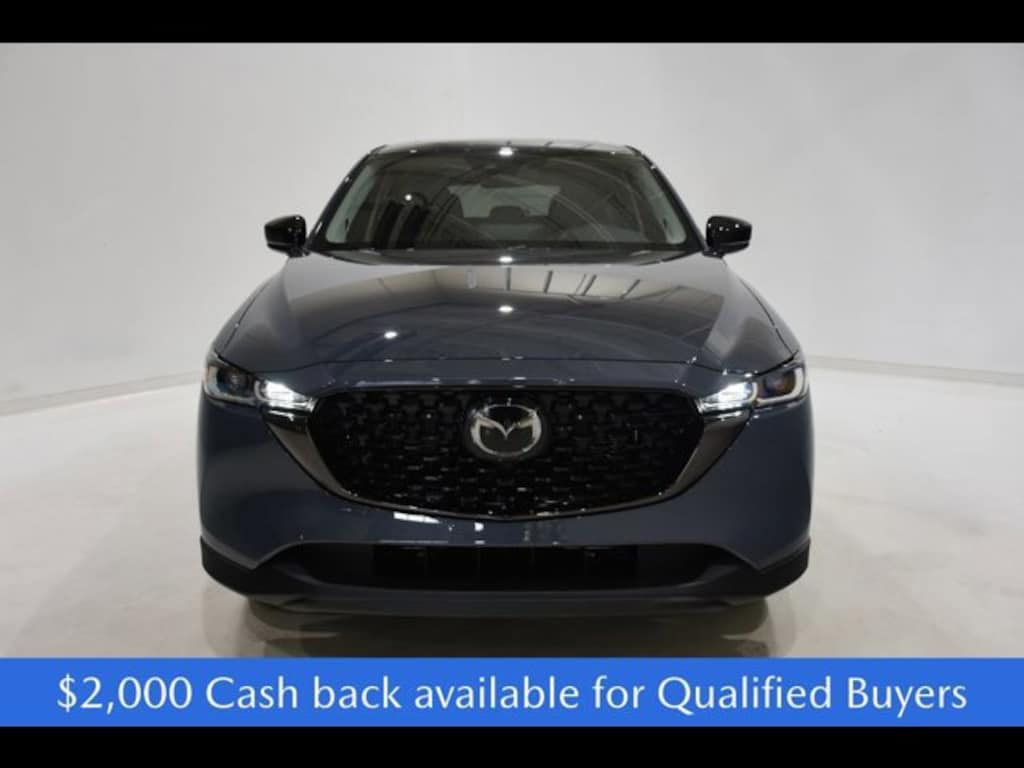 New 2025 Mazda CX-5 2.5 S Carbon Edition AWD Sport Utility