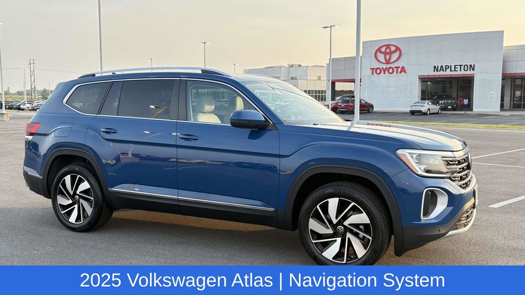 Used 2025 Volkswagen Atlas SEL with VIN 1V2BR2CA8SC548312 for sale in Urbana, IL