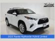 Used 2023 Toyota Highlander Hybrid Limited SUV