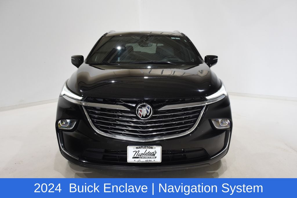 Used 2024 Buick Enclave Premium with VIN 5GAEVBKWXRJ131255 for sale in Urbana, IL