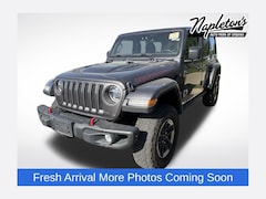 2022 Jeep Wrangler Unlimited Rubicon SUV