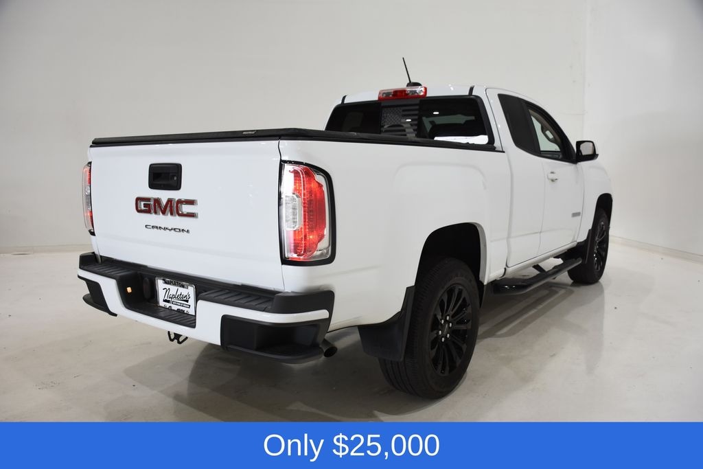 Used 2022 GMC Canyon Elevation Truck Extended Cab