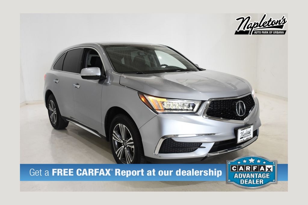 Used 2018 Acura MDX 3.5L SUV