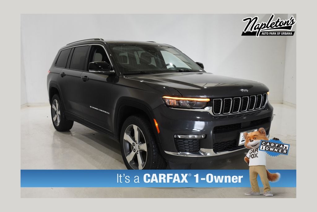 Used 2022 Jeep Grand Cherokee L Limited SUV