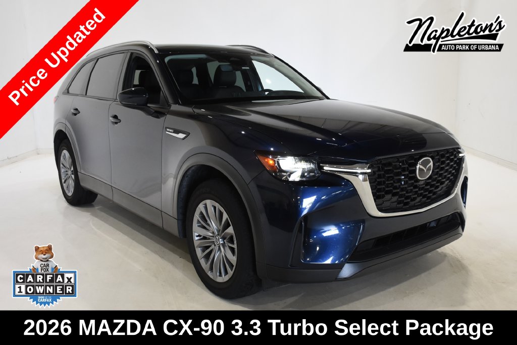 2026 Mazda CX-90 3.3 Turbo Select SUV
