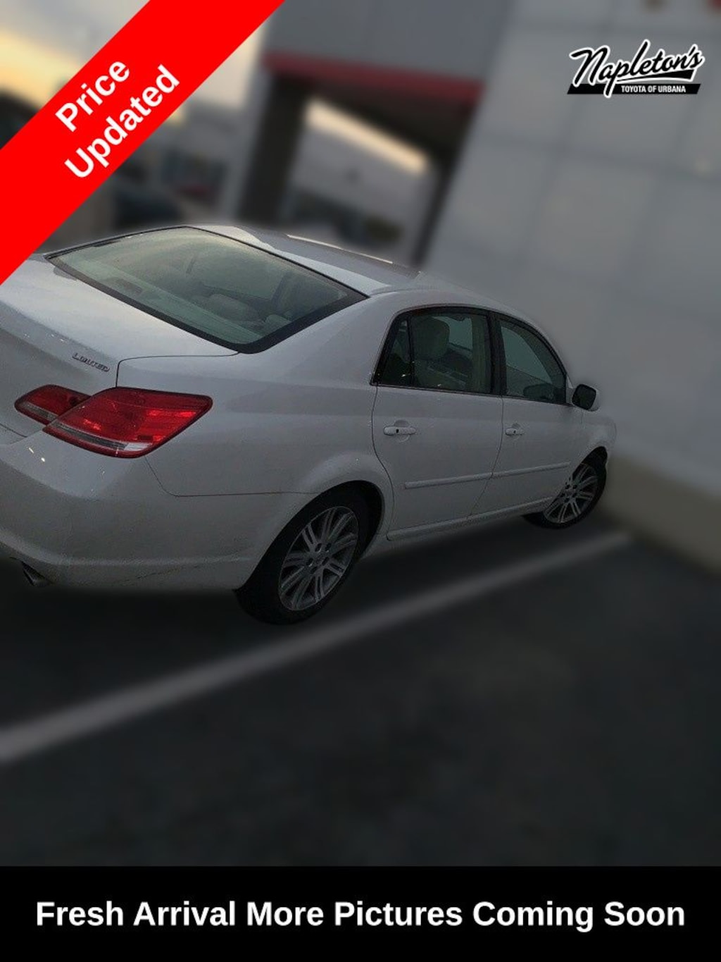 Used 2007 Toyota Avalon Limited Sedan