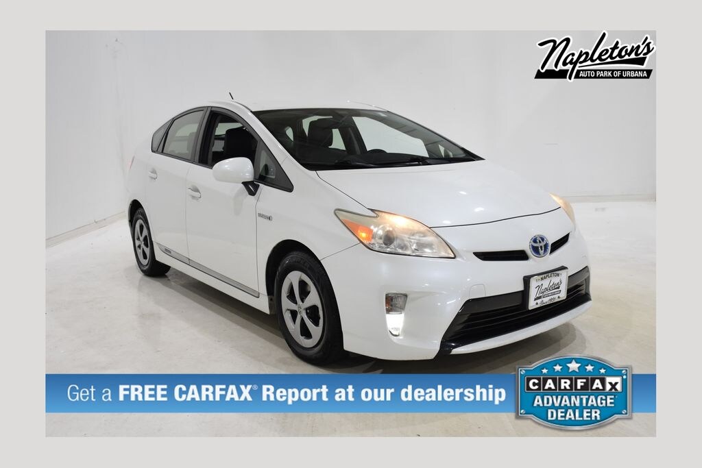 Used 2012 Toyota Prius Four Hatchback