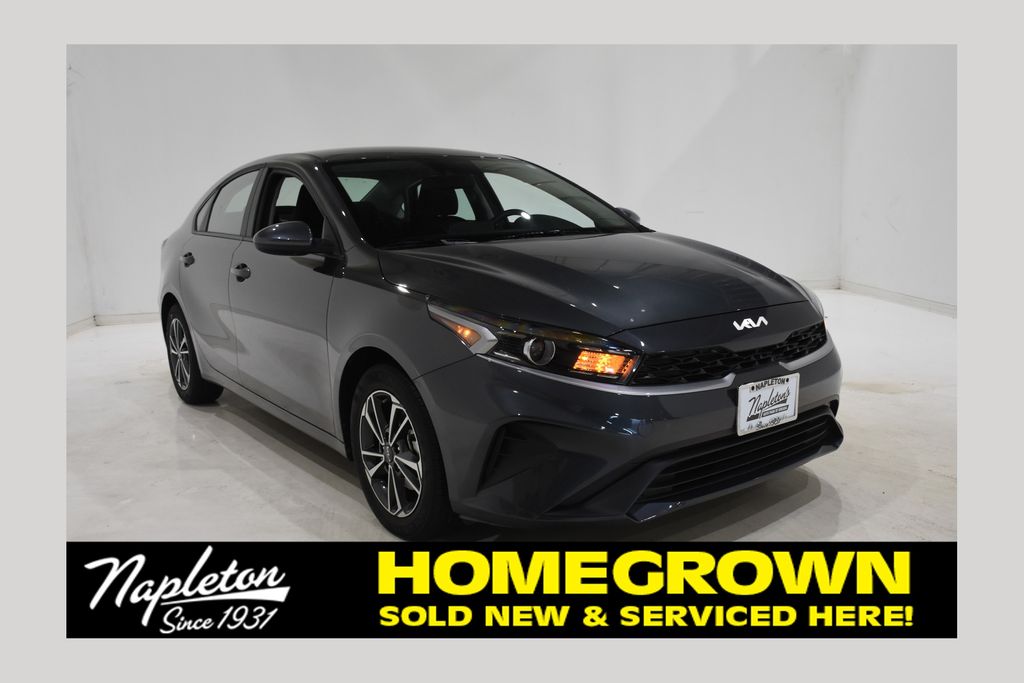2024 Kia Forte's photo