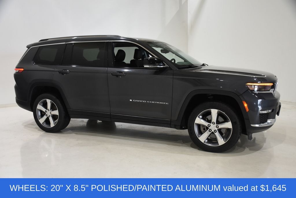 Used 2022 Jeep Grand Cherokee L Limited SUV
