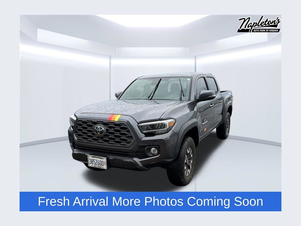 Used 2021 Toyota Tacoma TRD Off-Road Truck Double Cab