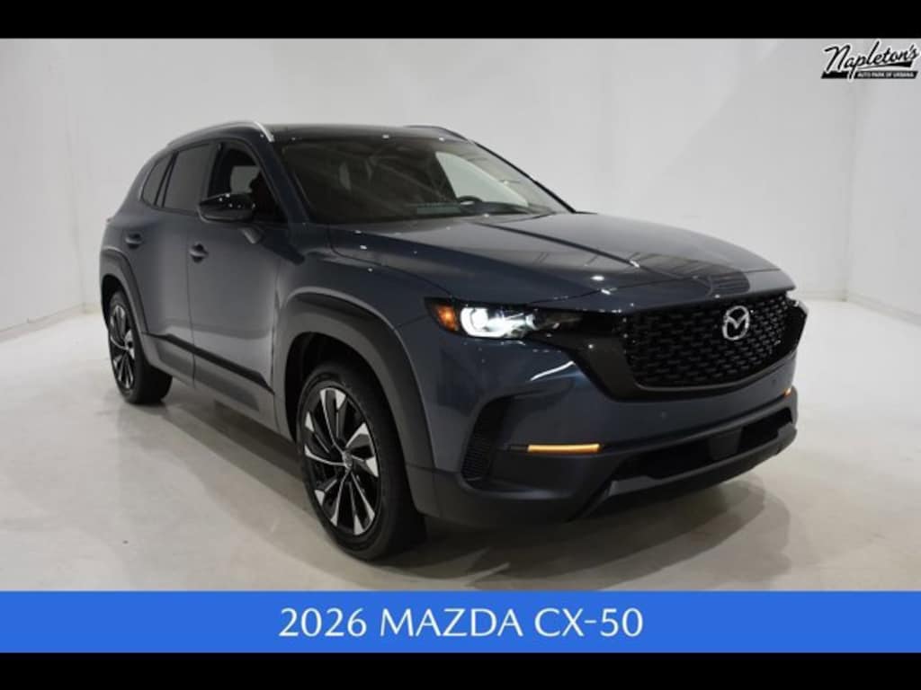 New 2026 Mazda CX-50 HEV 2.5 Hybrid Premium Plus Sport Utility