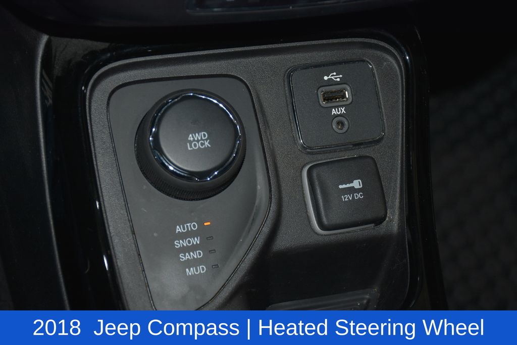 2018 Jeep Compass Altitude - Photo 21