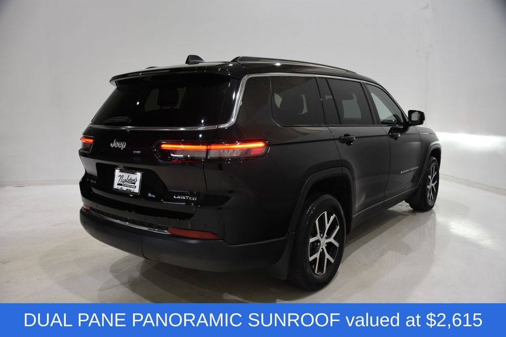 Used 2023 Jeep Grand Cherokee L Limited SUV