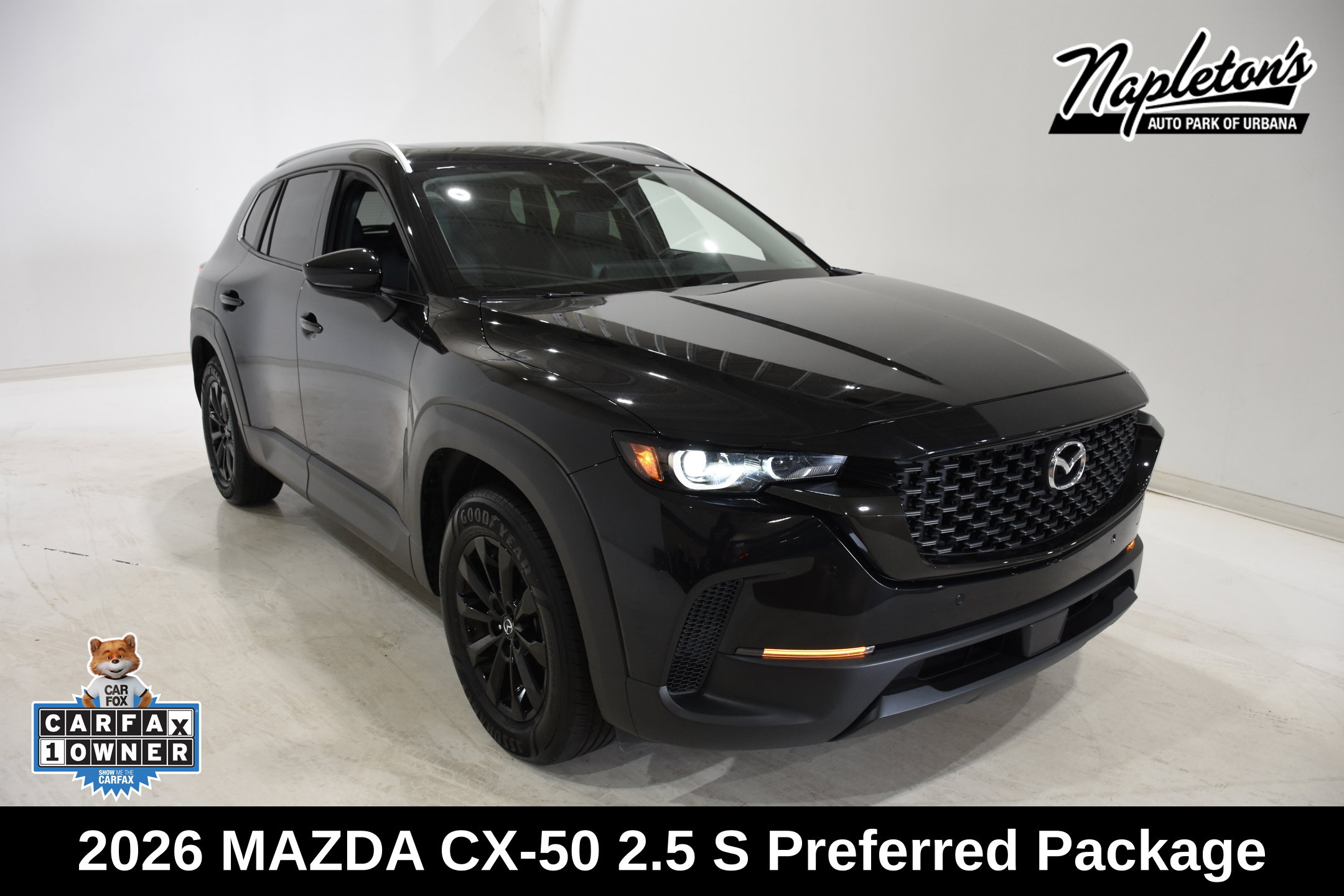 2026 Mazda CX-50