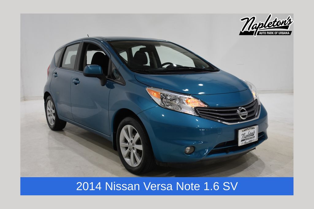 2014 Nissan Versa Note SV's photo