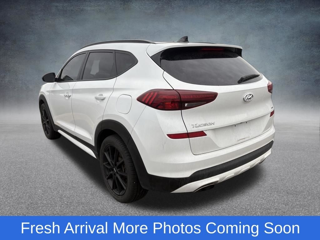 Used 2019 Hyundai Tucson Night SUV