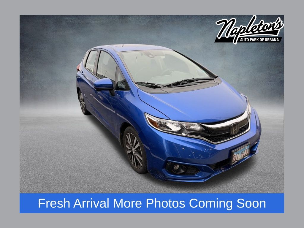 2020 Honda Fit EX's photo