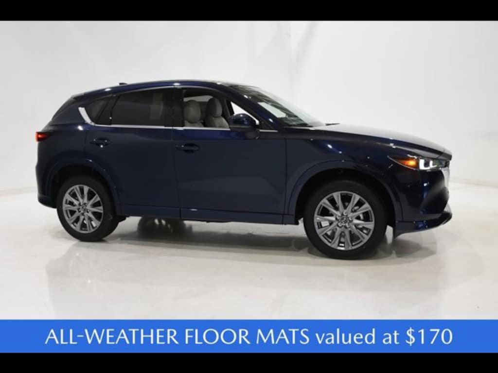 New 2025 Mazda CX-5 2.5 S Premium Plus AWD Sport Utility