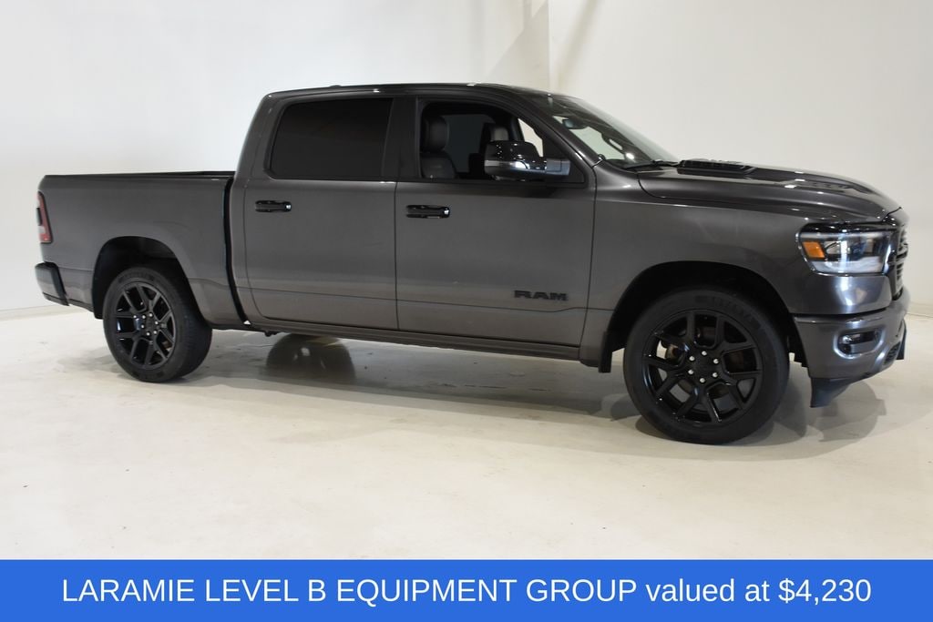 Used 2024 Ram 1500 Laramie Truck Crew Cab