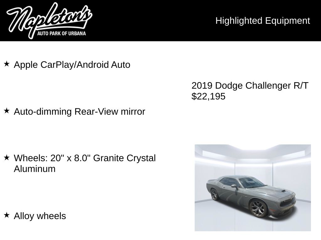 2019 Dodge Challenger R/T - Photo 7