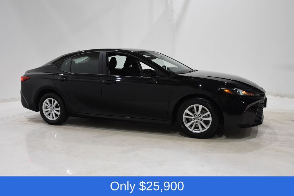 Used 2025 Toyota Camry LE Sedan