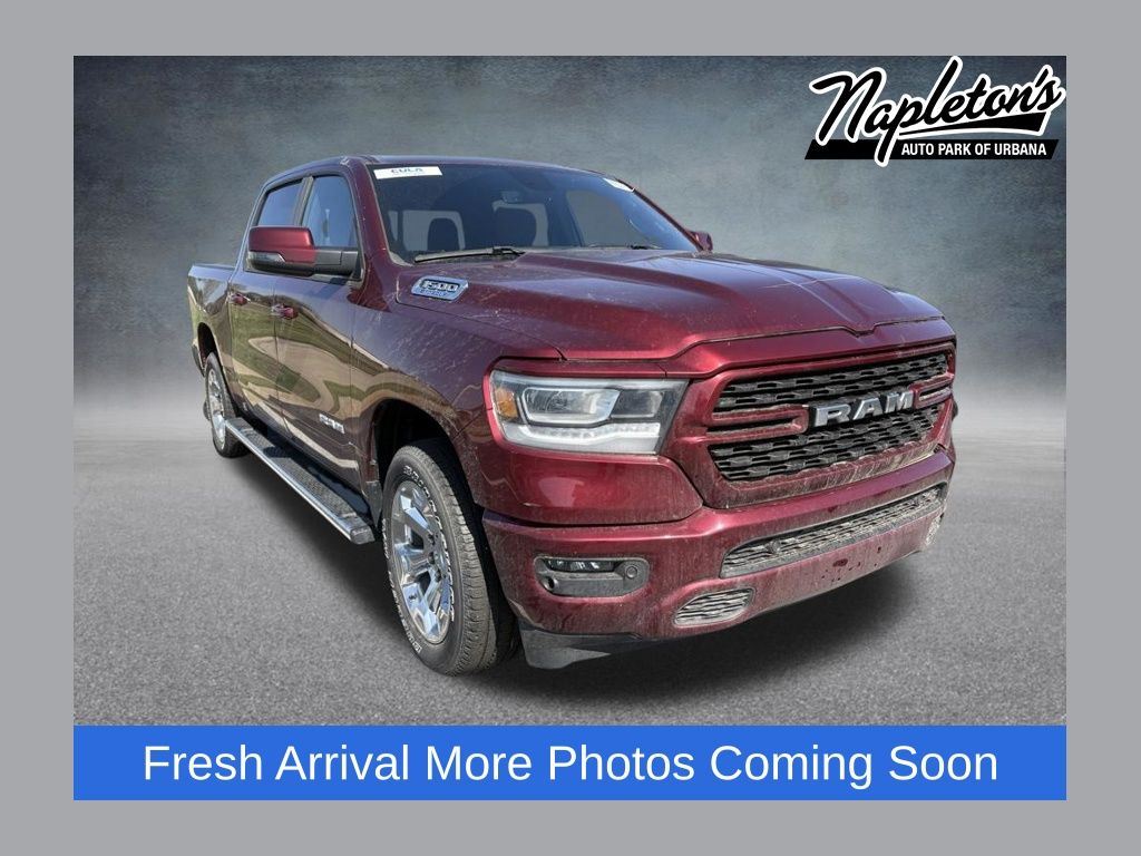 2023 RAM 1500 Big Horn/Lone Star 4x4 Crew Cab 5'7's photo