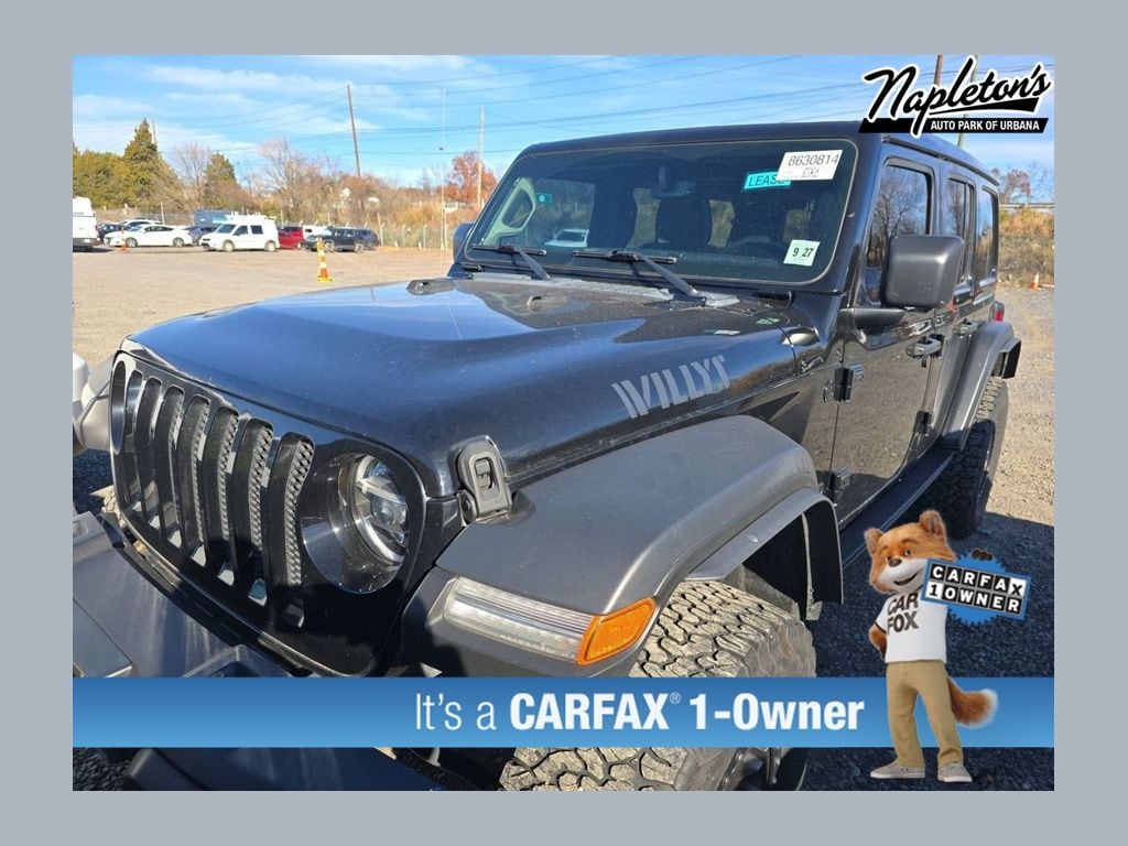 2022 Jeep Wrangler Unlimited Willys's photo
