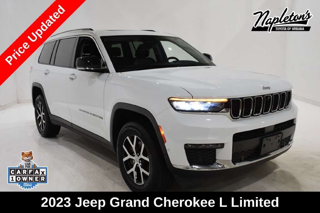 Used 2023 Jeep Grand Cherokee L Limited SUV