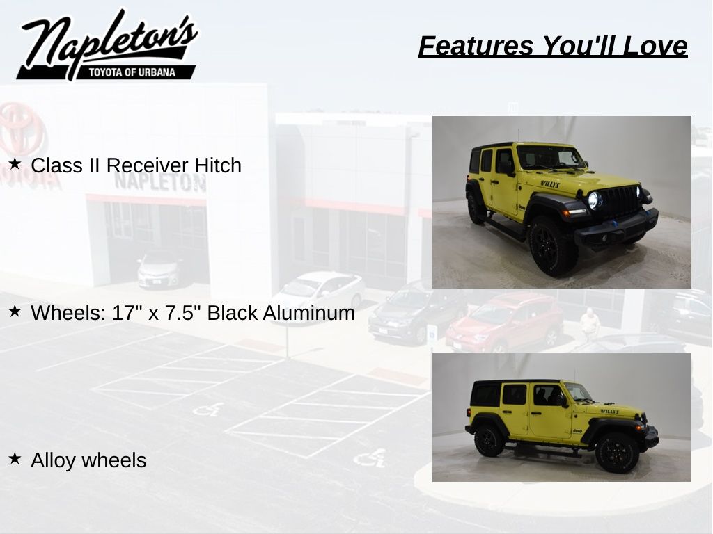 2023 Jeep Wrangler 4xe Willys 4XE - Photo 35