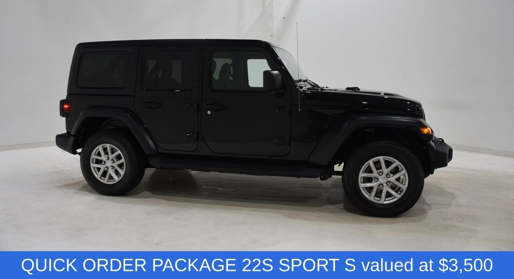 Used 2023 Jeep Wrangler Sport S SUV