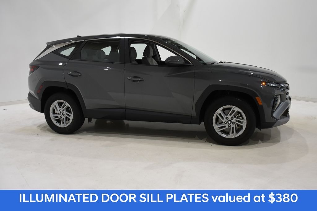 Certified 2025 Hyundai Tucson SE SUV