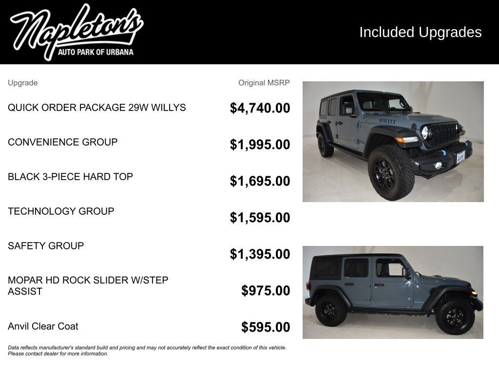 2024 Jeep Wrangler 4xe Willys 4XE - Photo 27