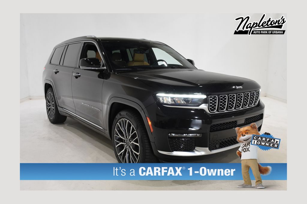 2023 Jeep Grand Cherokee L