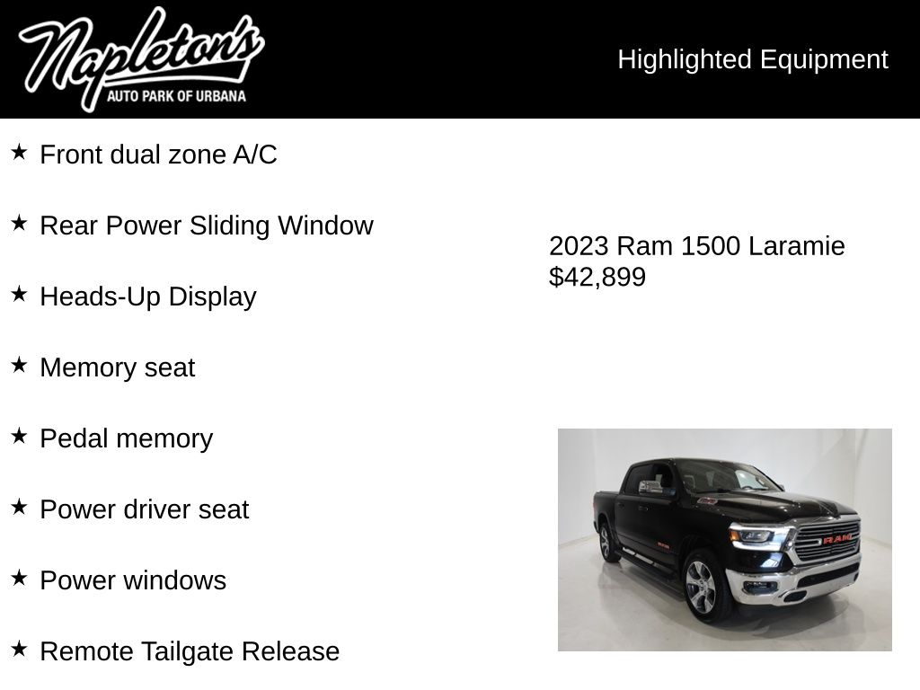 2023 RAM Ram 1500 Pickup Laramie - Photo 16