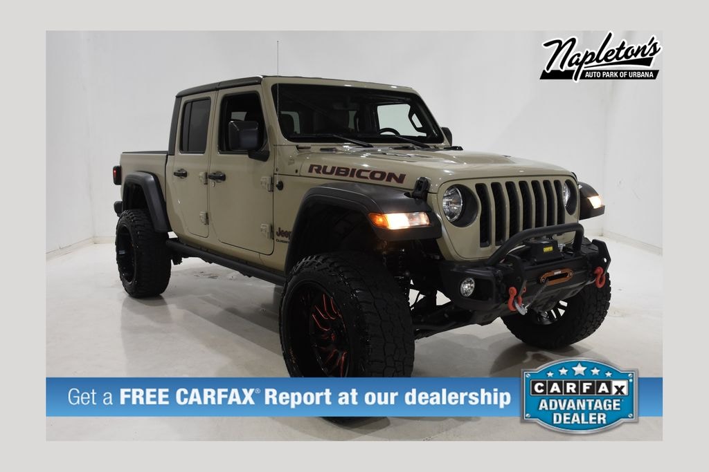 Used 2022 Jeep Gladiator Rubicon Truck Crew Cab