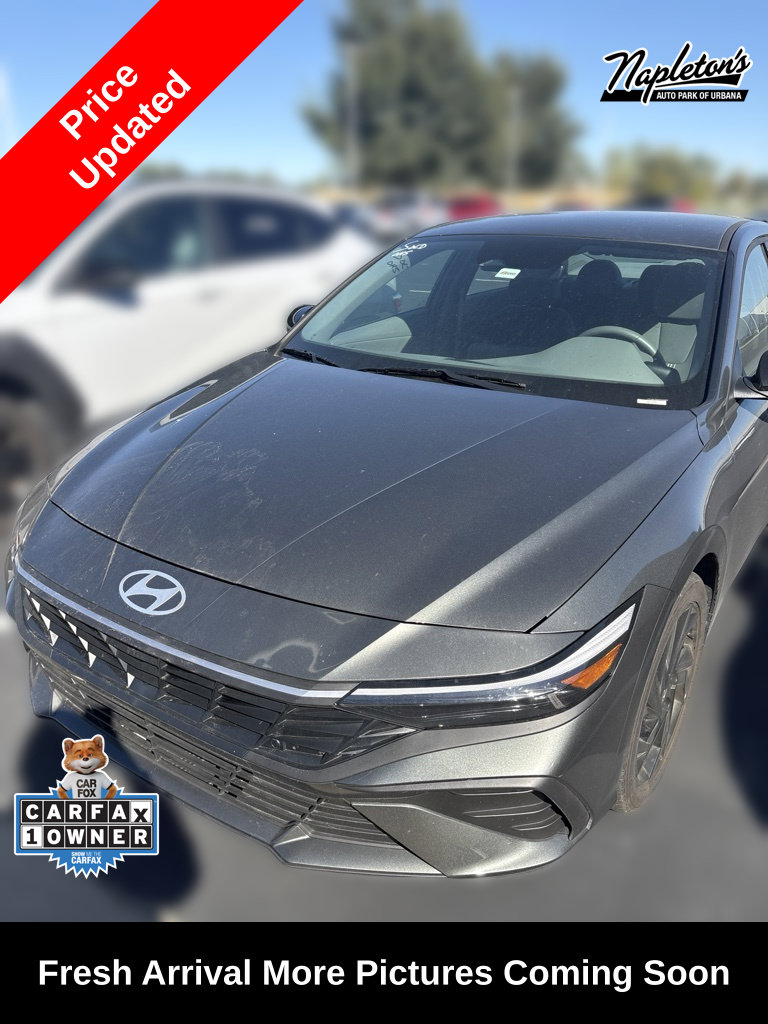 2026 Hyundai Elantra SEL Sport