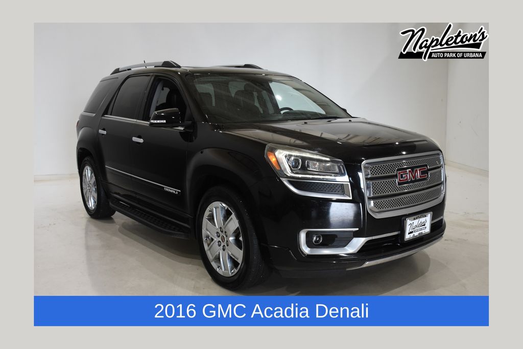 2016 GMC Acadia AWD Denali's photo