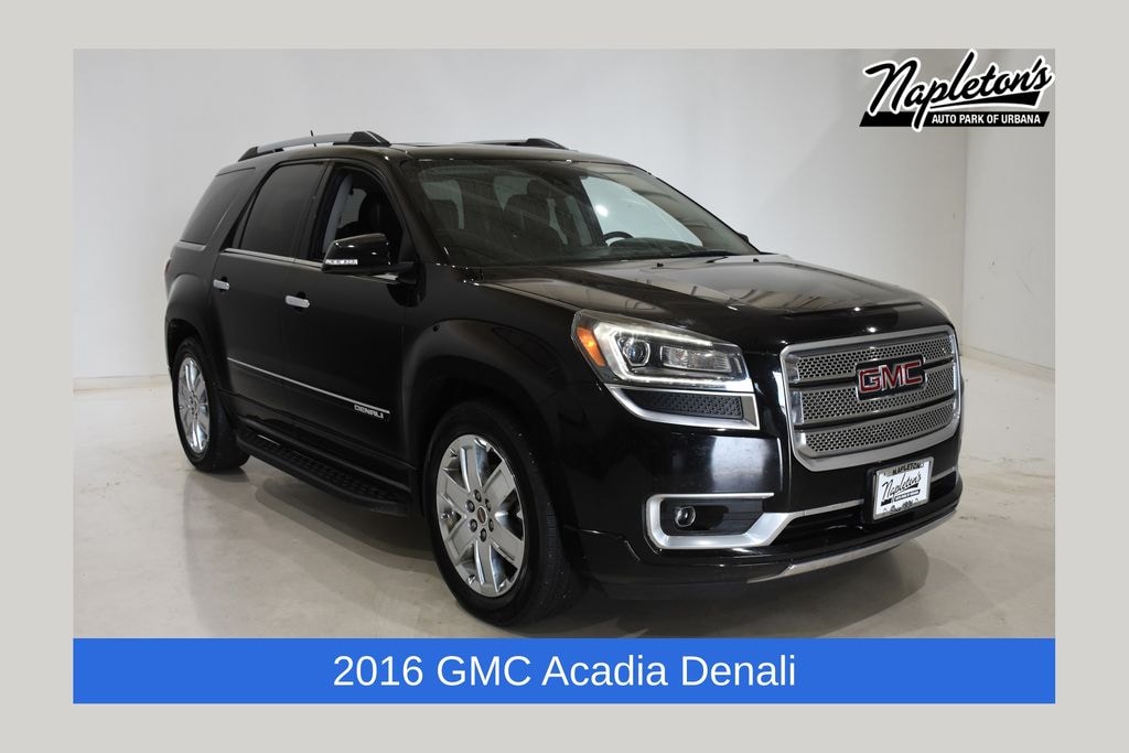 Used 2016 GMC Acadia Denali SUV