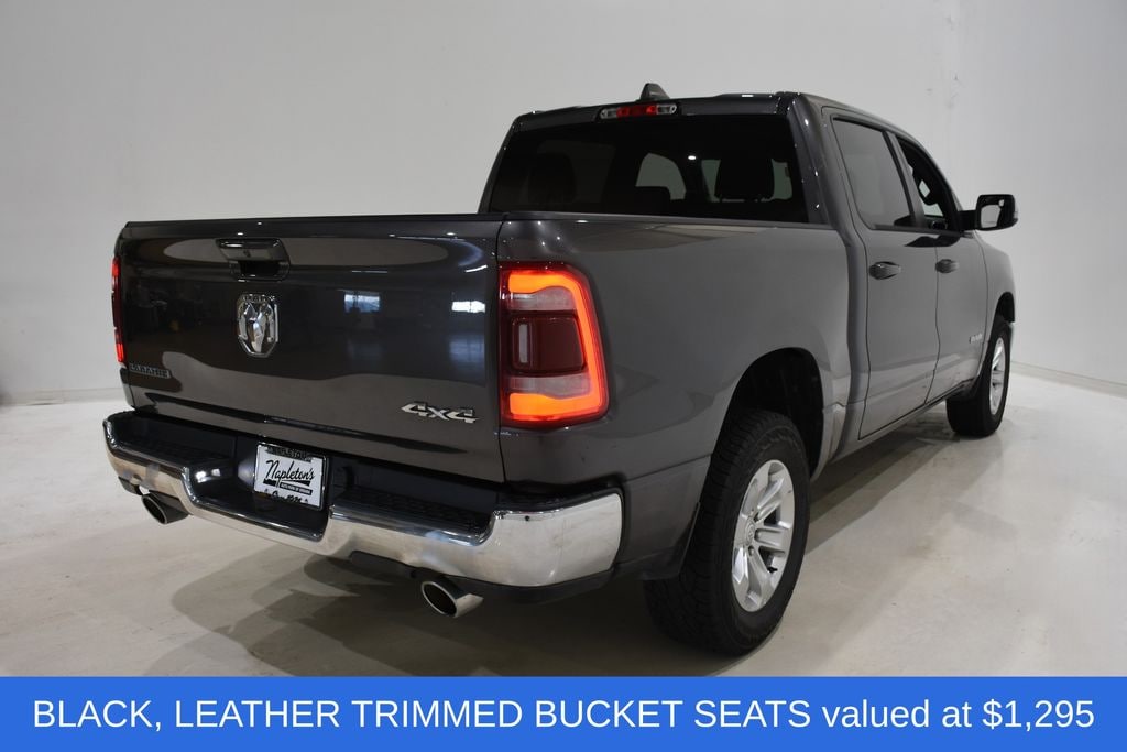 Used 2024 Ram 1500 Laramie Truck Crew Cab