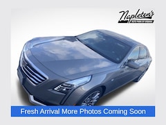 2018 Cadillac CT6 2.0L Turbo Luxury Sedan