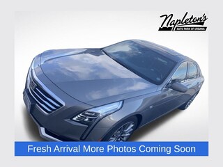 2018 Cadillac CT6 2.0L Turbo Luxury Sedan