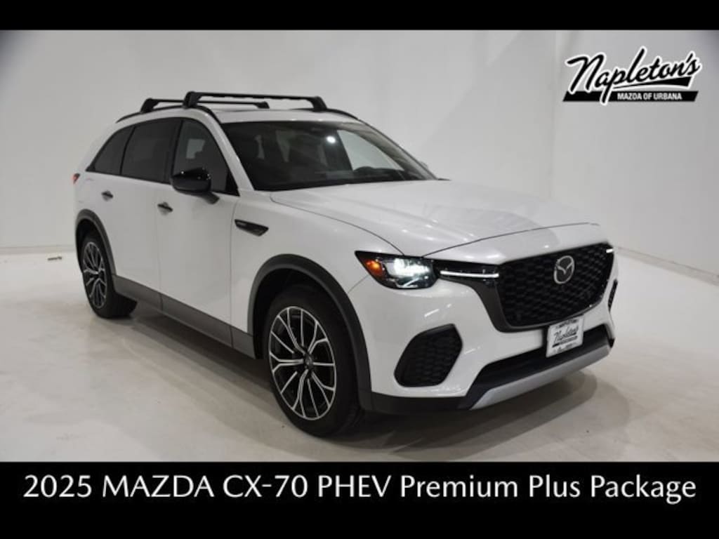 Used 2025 Mazda CX-70 Plug-In Hybrid Premium Plus AWD Sport Utility