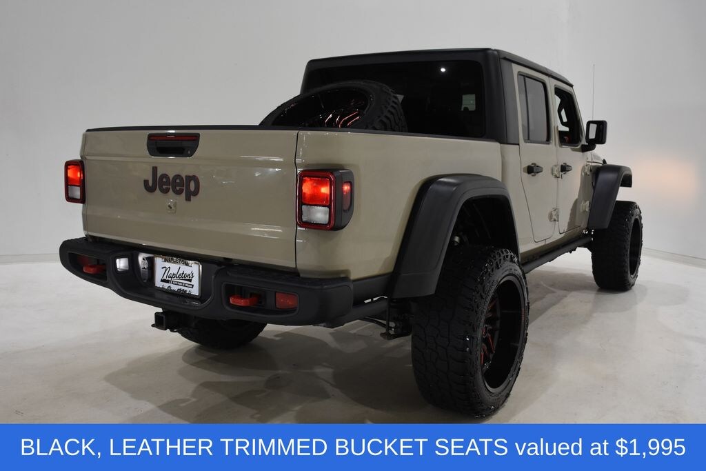 Used 2022 Jeep Gladiator Rubicon Truck Crew Cab