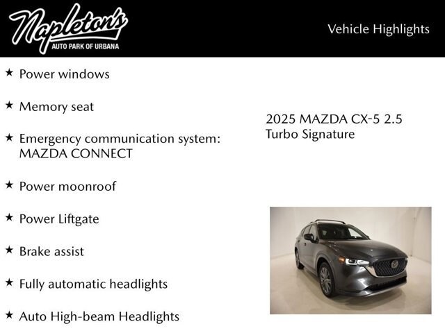 2025 Mazda CX-5 Turbo Signature - Photo 16