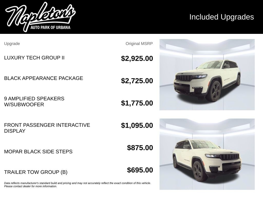 Used 2023 Jeep Grand Cherokee L Limited SUV