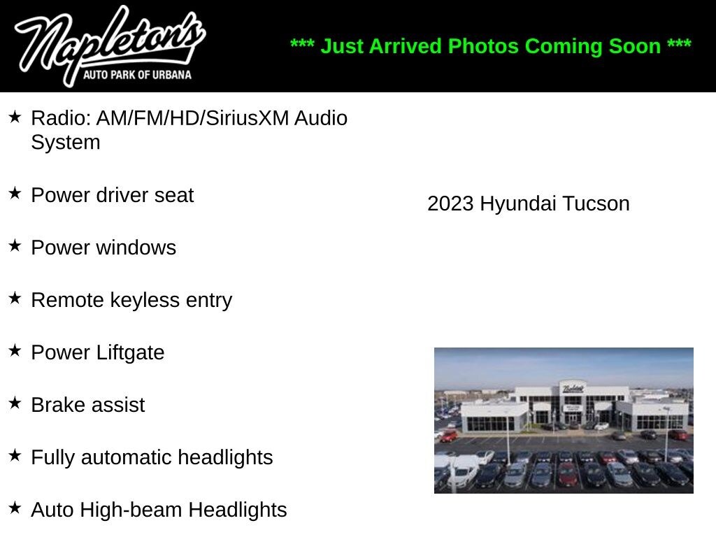 Used 2023 Hyundai Tucson SEL SUV