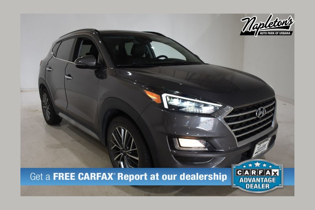 Used 2021 Hyundai Tucson Ultimate SUV