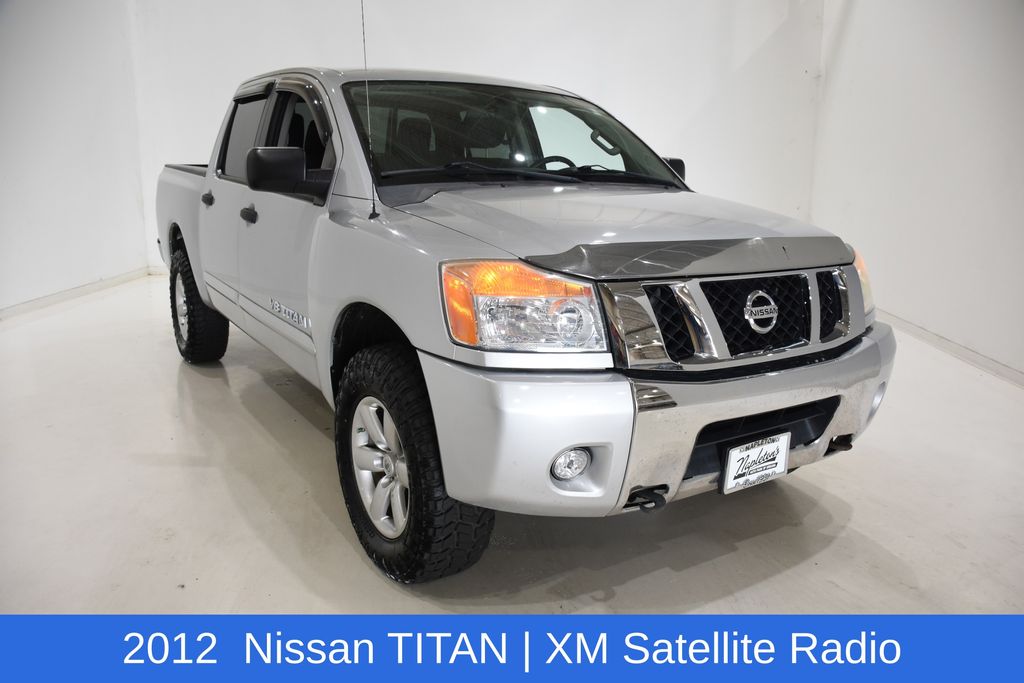 Used 2012 Nissan Titan SV with VIN 1N6AA0EJ3CN317116 for sale in Urbana, IL