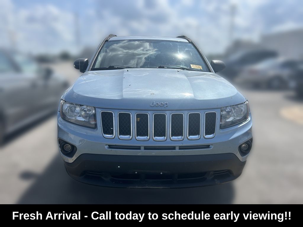 Used 2014 Jeep Compass Sport with VIN 1C4NJDBB4ED514622 for sale in Urbana, IL