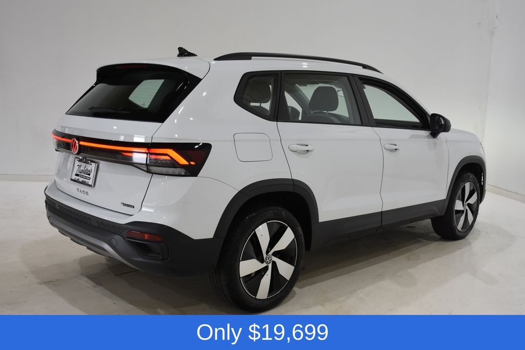 Used 2025 Volkswagen Taos 1.5T S SUV
